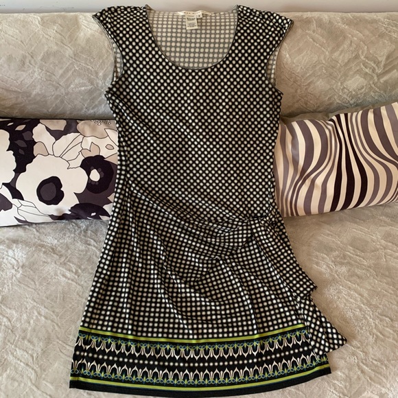 Max Studio small print dress - Picture 1 of 6